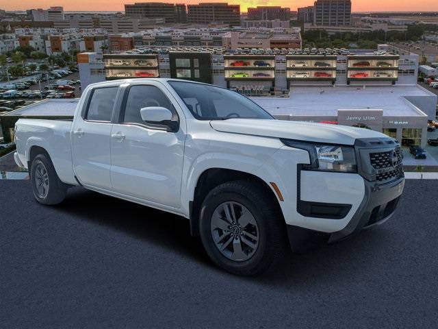 2025 Nissan Frontier
