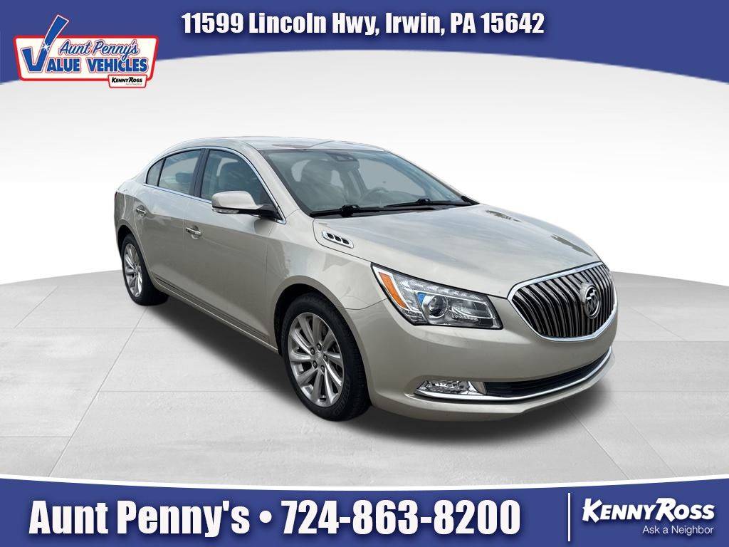 2016 Buick Lacrosse