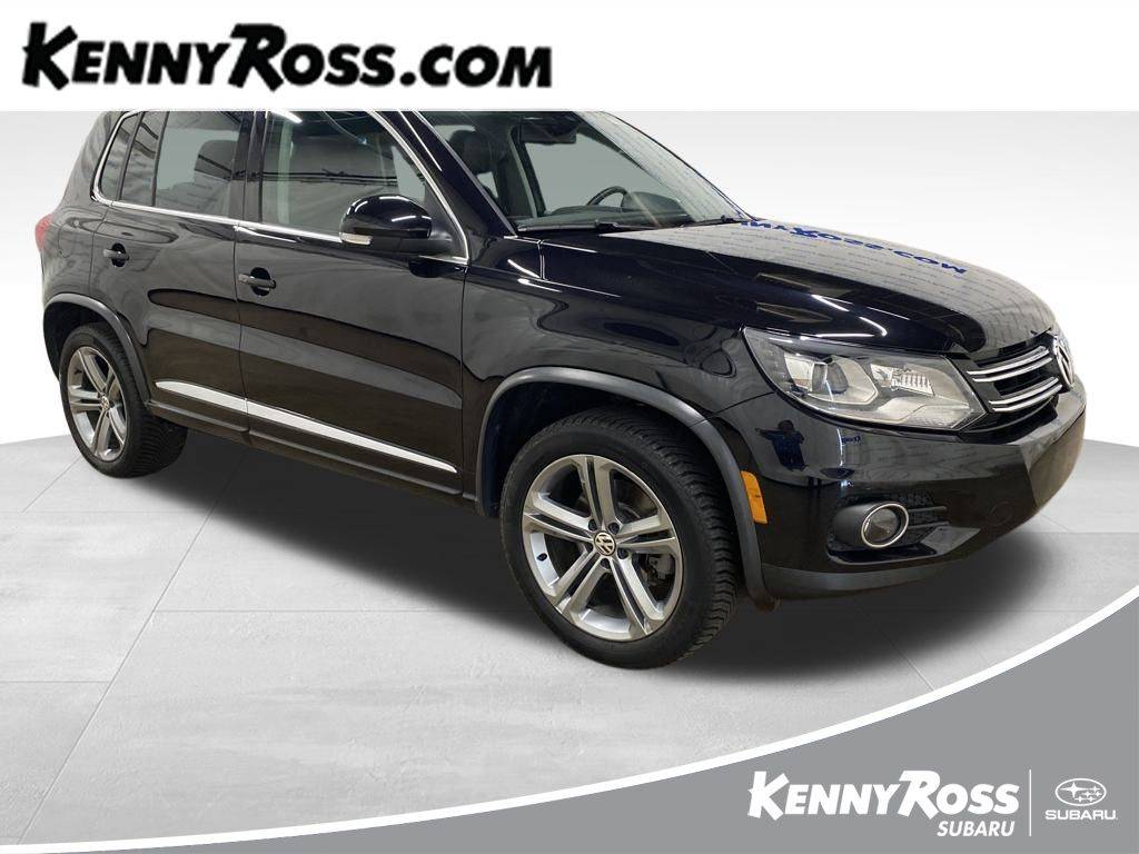 2017 Volkswagen Tiguan