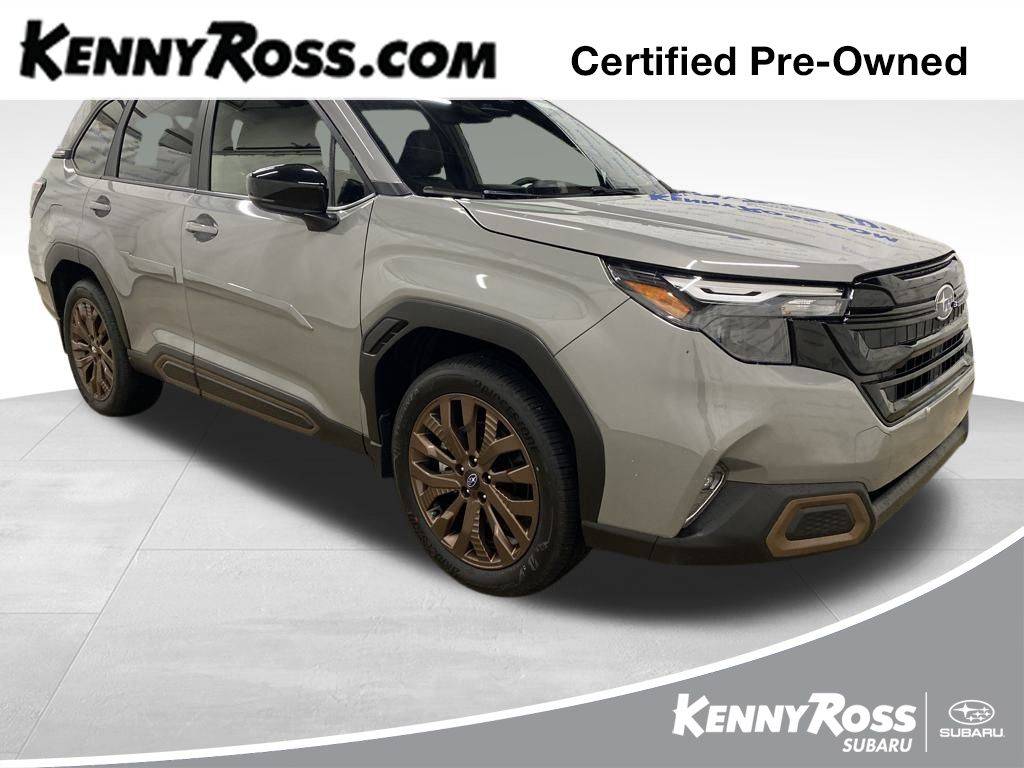 2025 Subaru Forester
