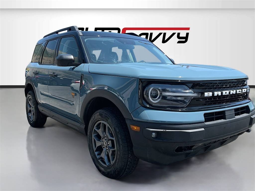 2022 Ford Bronco Sport