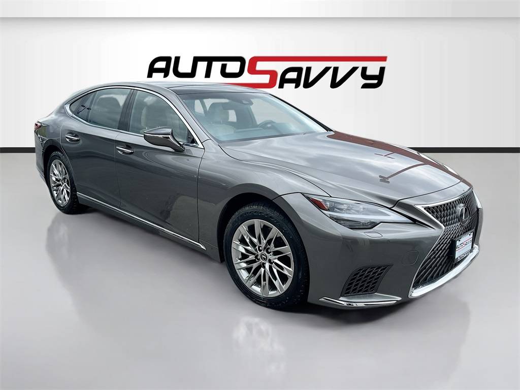 2021 Lexus LS