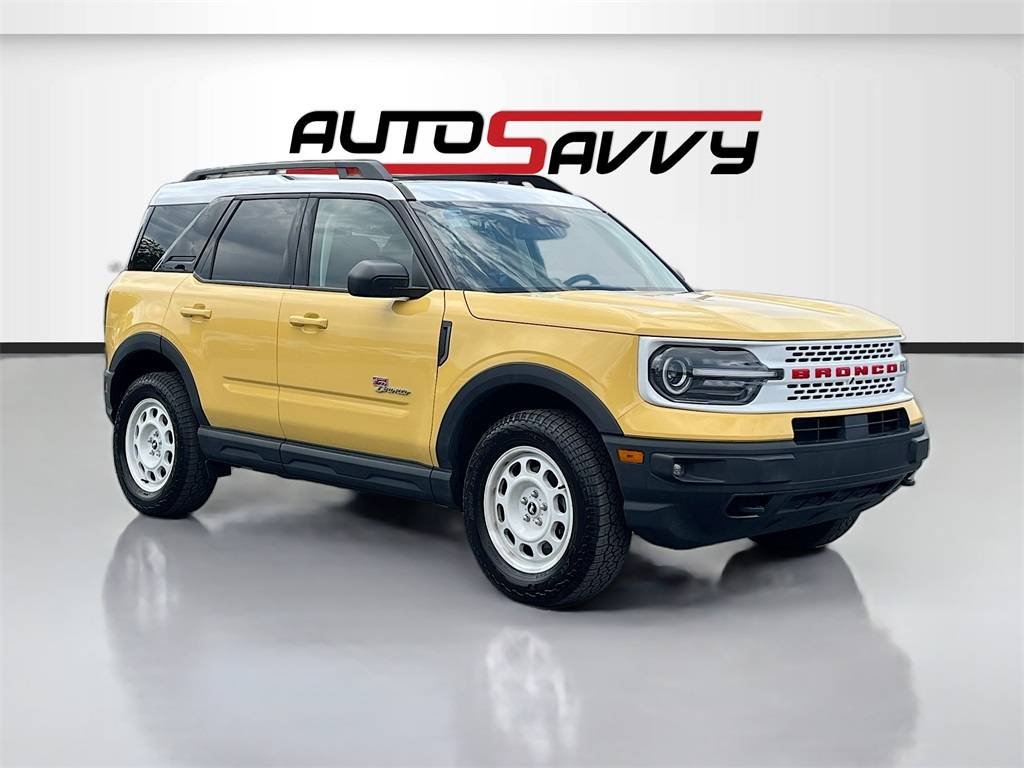 2023 Ford Bronco Sport