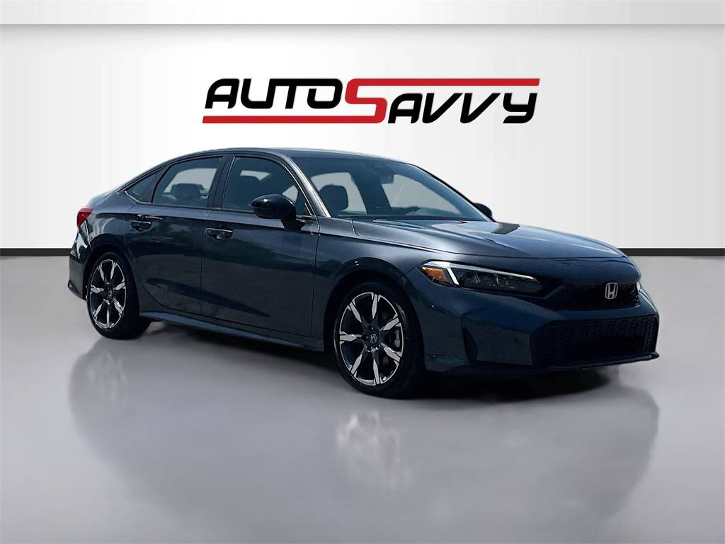 2025 Honda Civic Sedan Hybrid