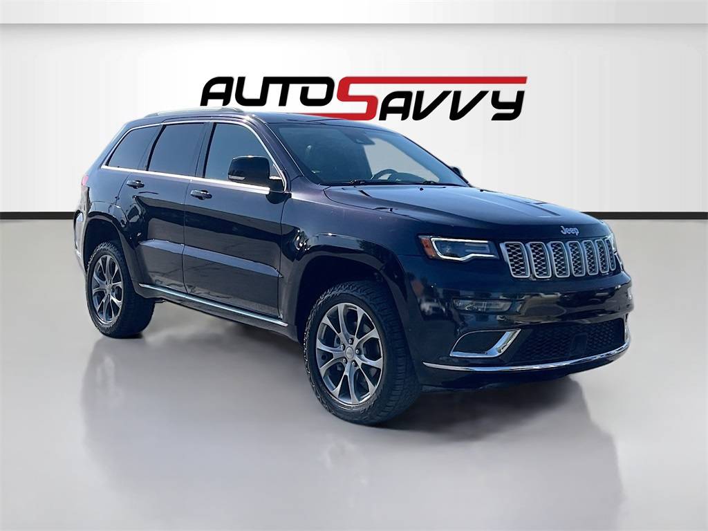 2019 Jeep Grand Cherokee