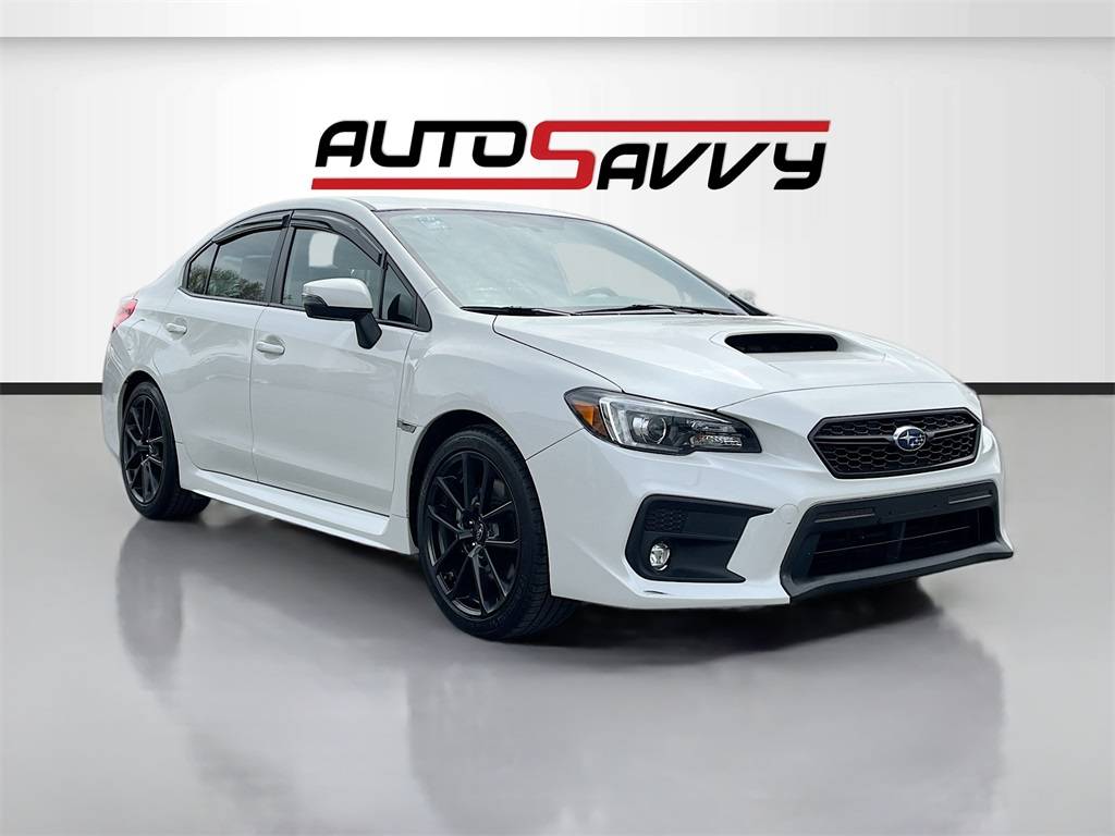 2021 Subaru WRX