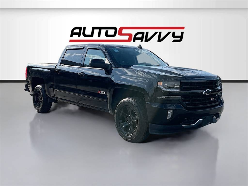 2018 Chevrolet Silverado 1500