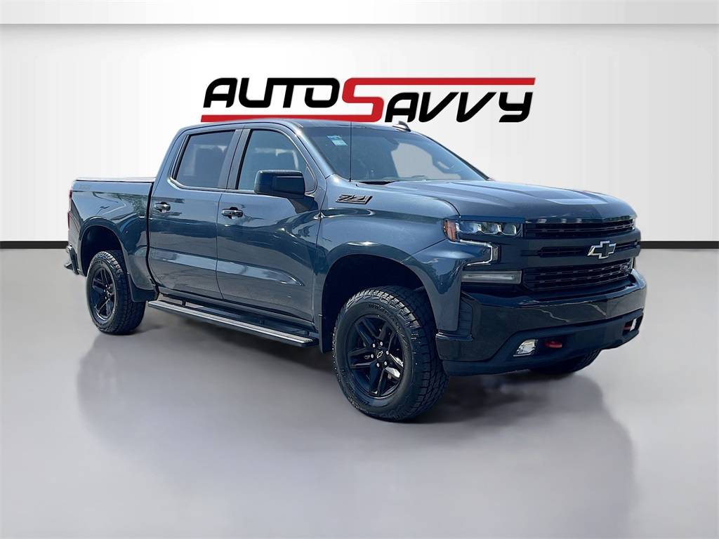 2021 Chevrolet Silverado 1500