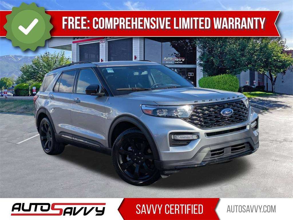 2023 Ford Explorer