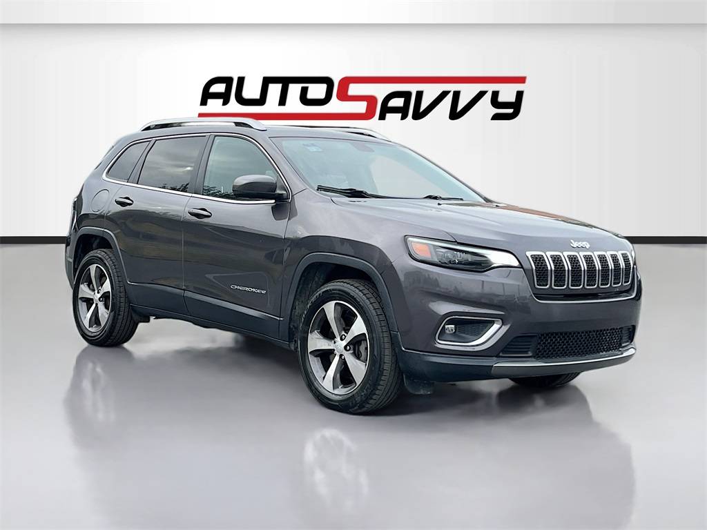 2020 Jeep Cherokee