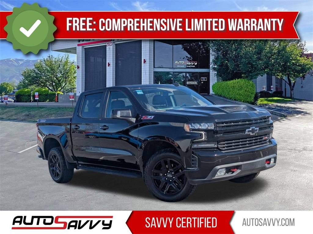 2022 Chevrolet Silverado 1500 Ltd