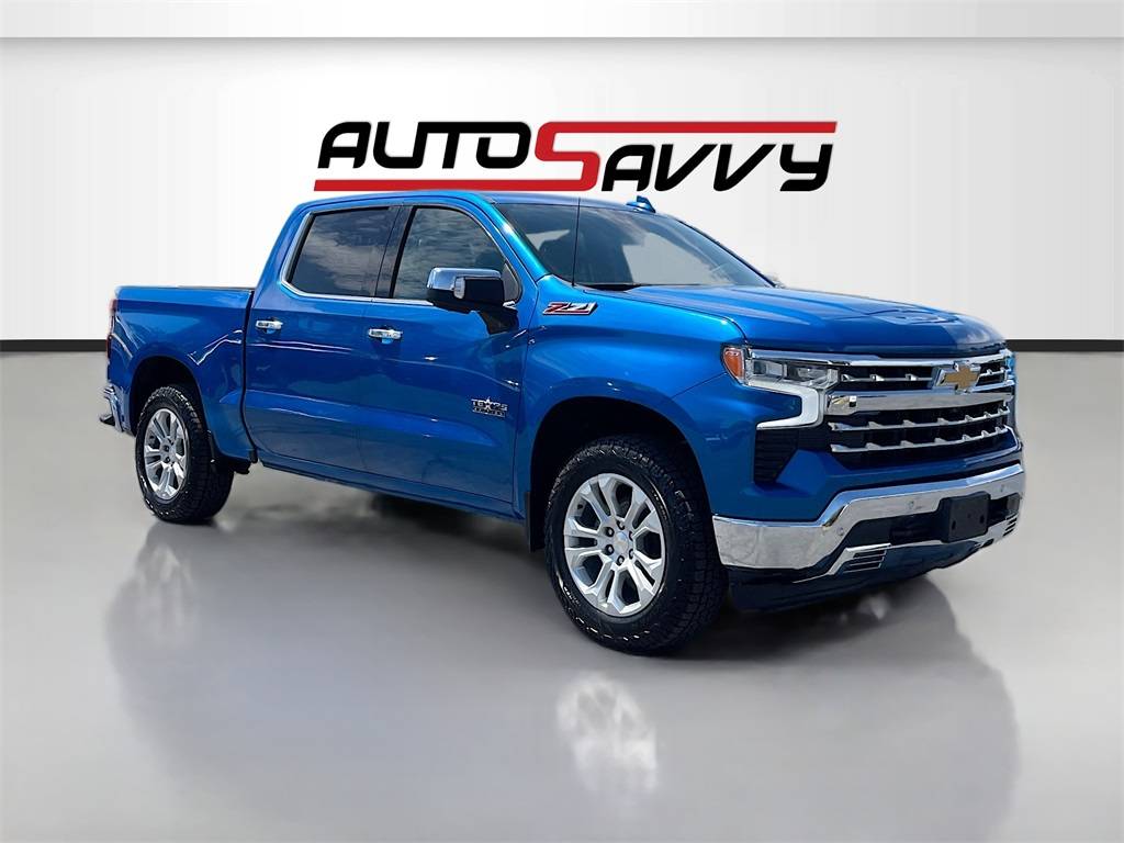 2022 Chevrolet Silverado 1500