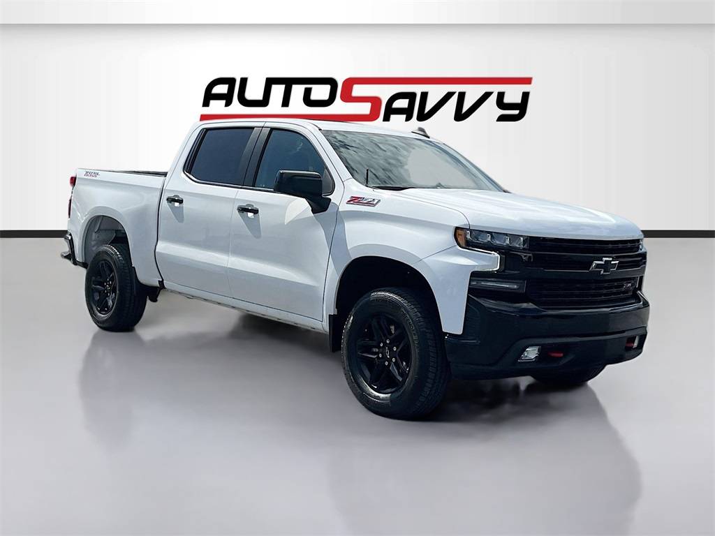 2021 Chevrolet Silverado 1500