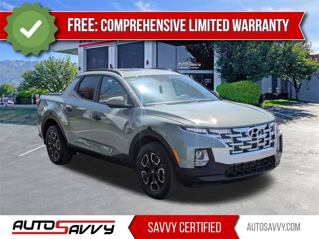 2023 Hyundai Santa Cruz
