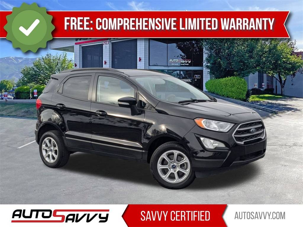 2021 Ford Ecosport