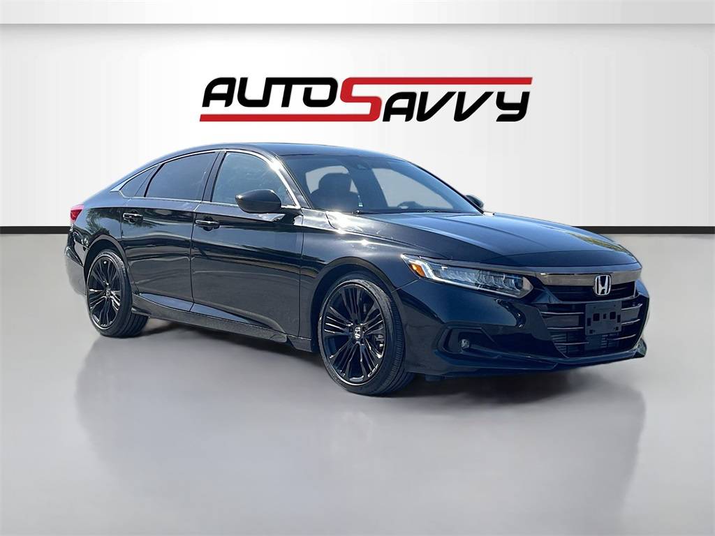 2022 Honda Accord Sedan