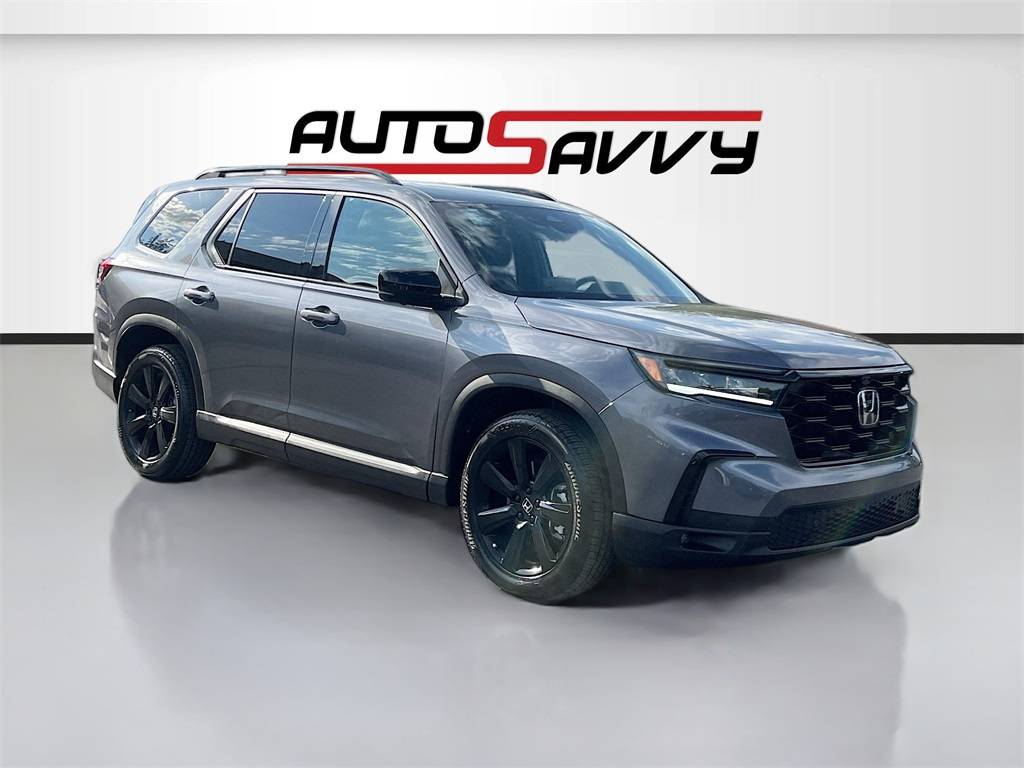 2025 Honda Pilot