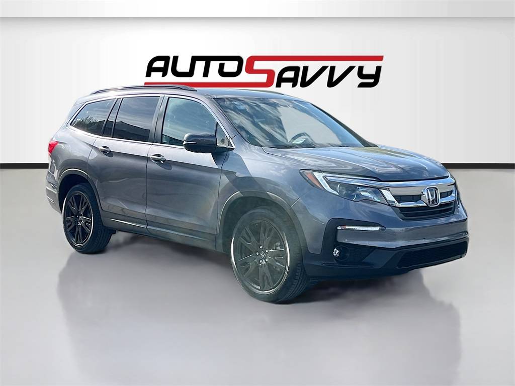 2021 Honda Pilot