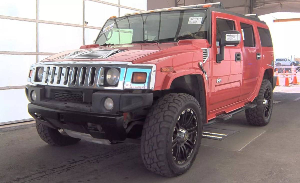 2007 Hummer H2