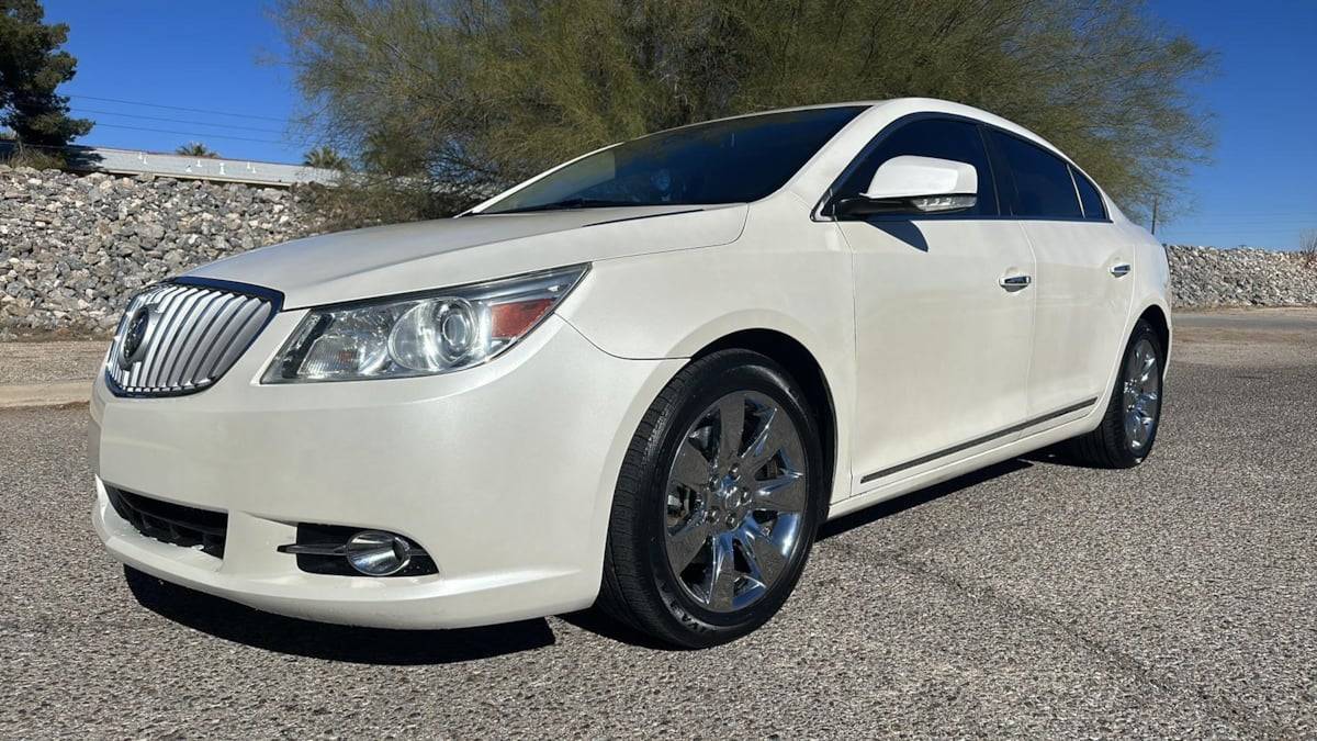 2010 Buick Lacrosse
