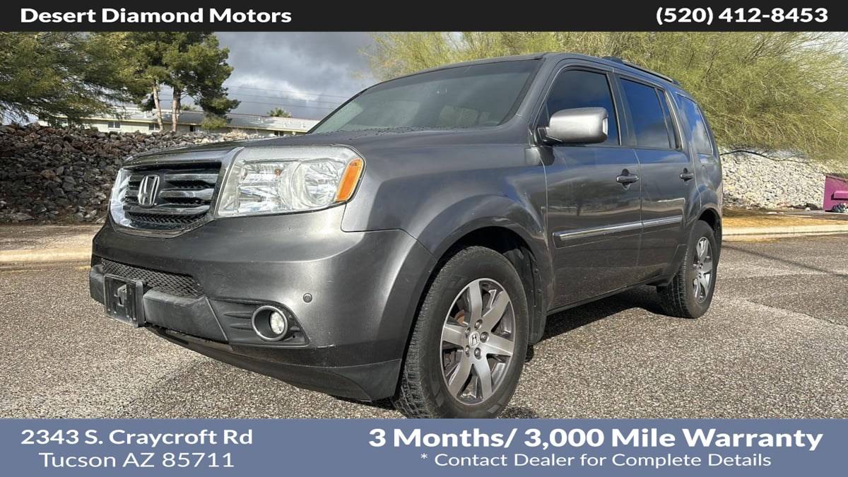 2012 Honda Pilot