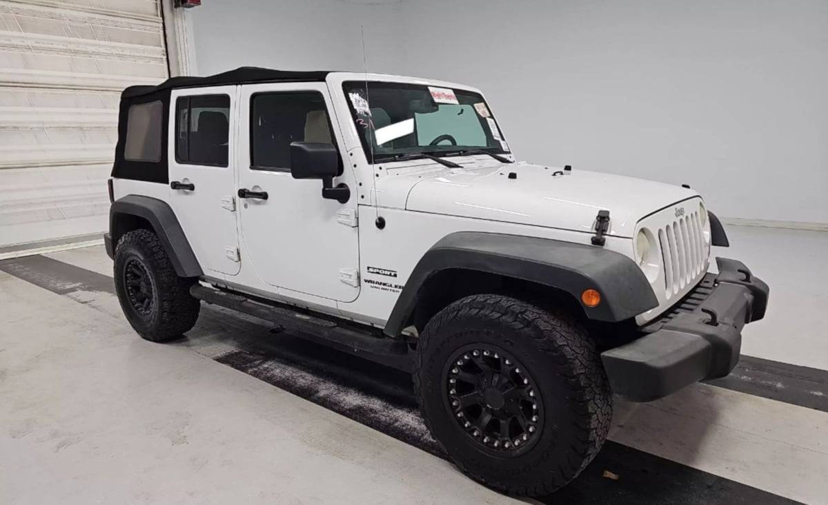 2014 Jeep Wrangler Unlimited