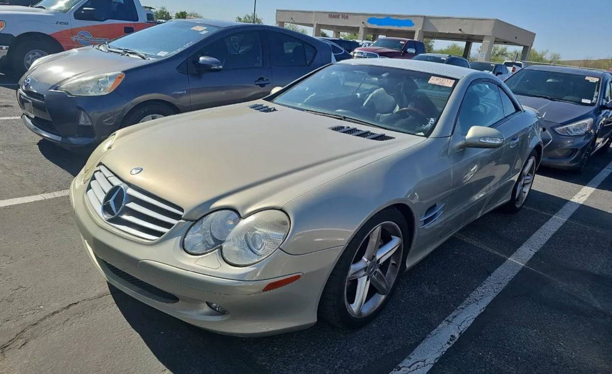 2003 Mercedes-Benz SL-Class