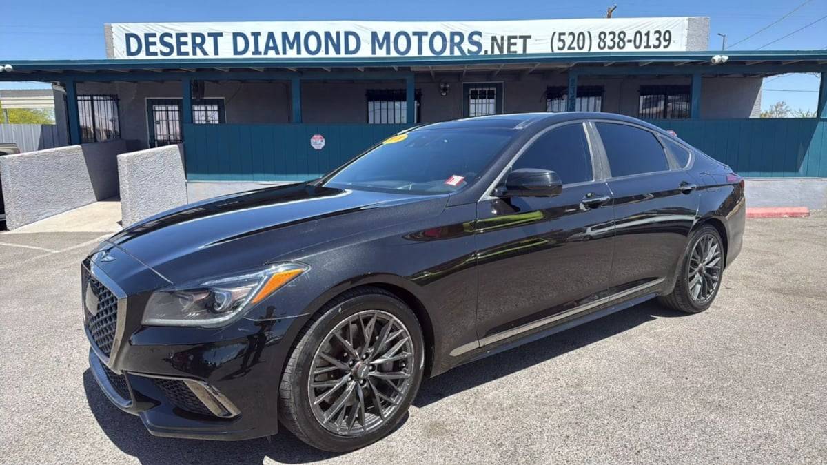 2018 Genesis G80