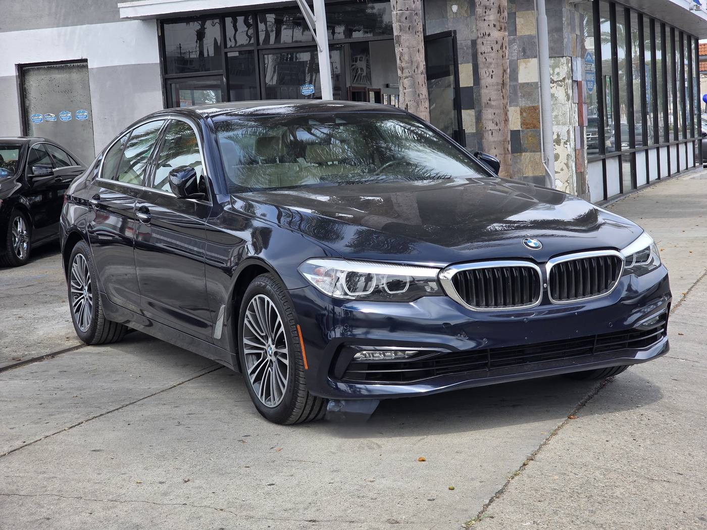 2018 BMW 5 Series