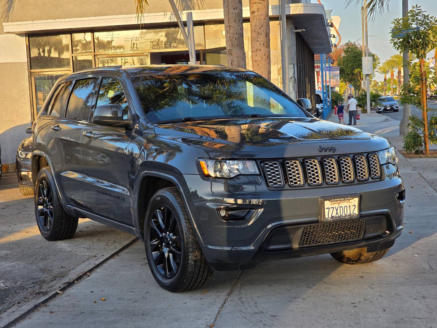 2017 Jeep Grand Cherokee