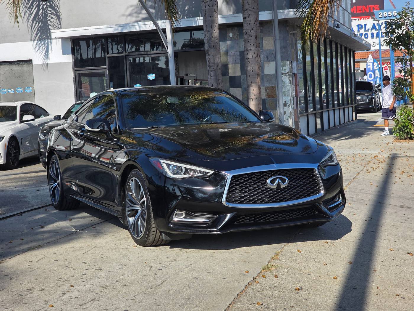 2017 Infiniti Q60