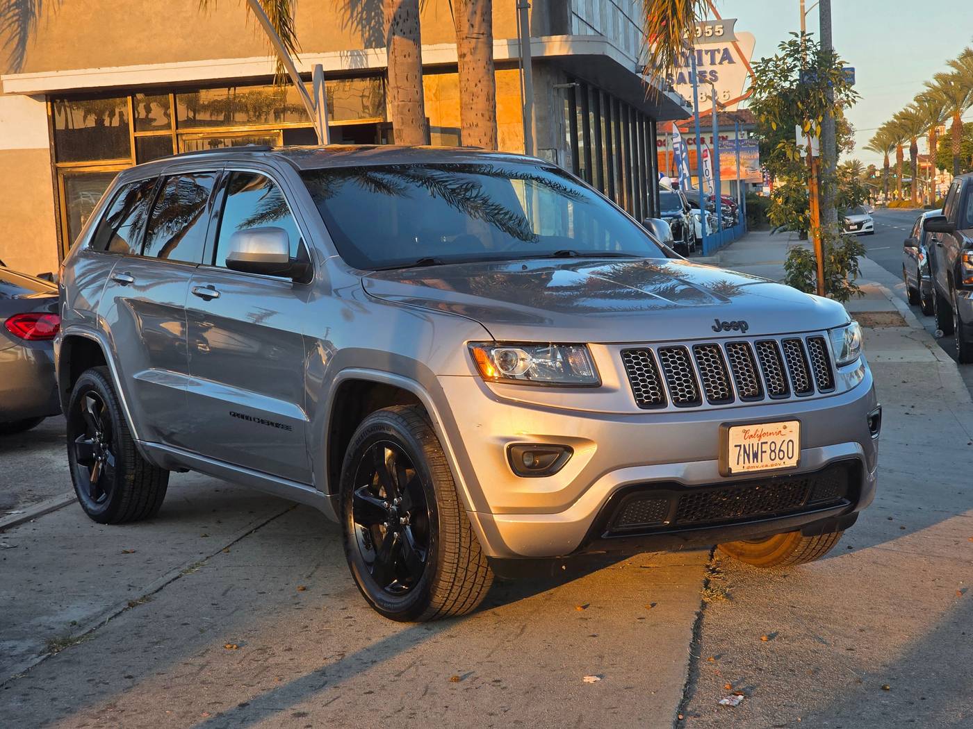 2015 Jeep Grand Cherokee