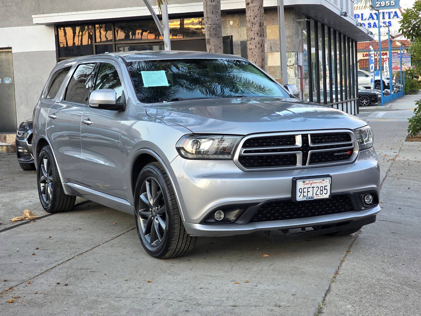2018 Dodge Durango