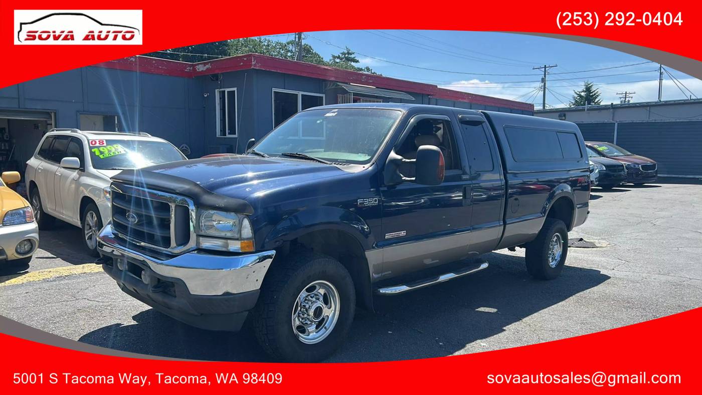 2004 Ford Super Duty F-350 Srw