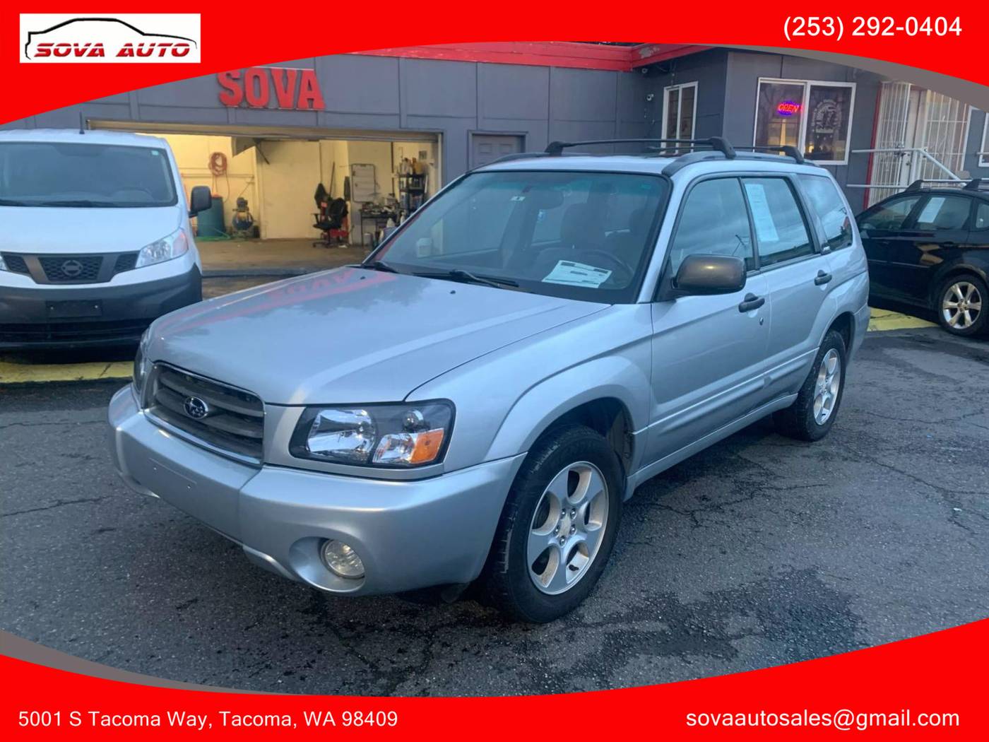 2004 Subaru Forester (natl)