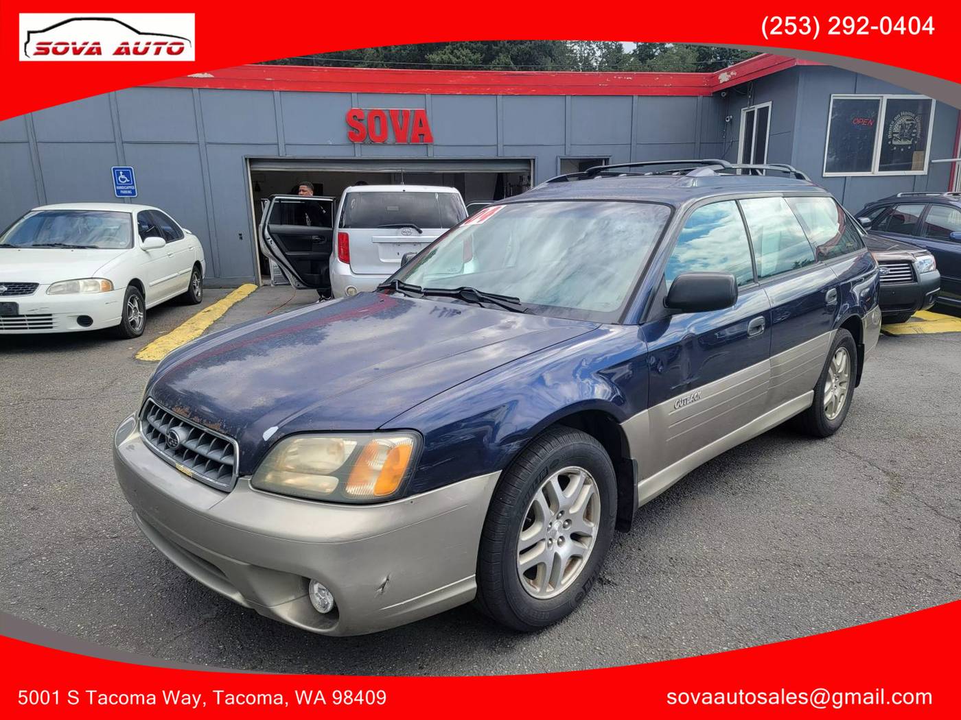 2004 Subaru Legacy Wagon (natl)