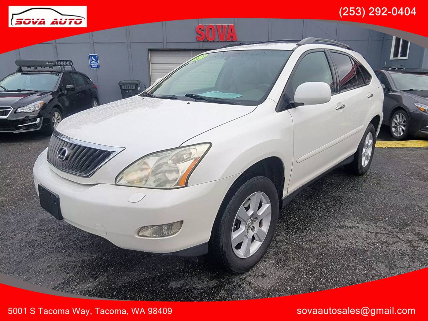 2009 Lexus Rx 350