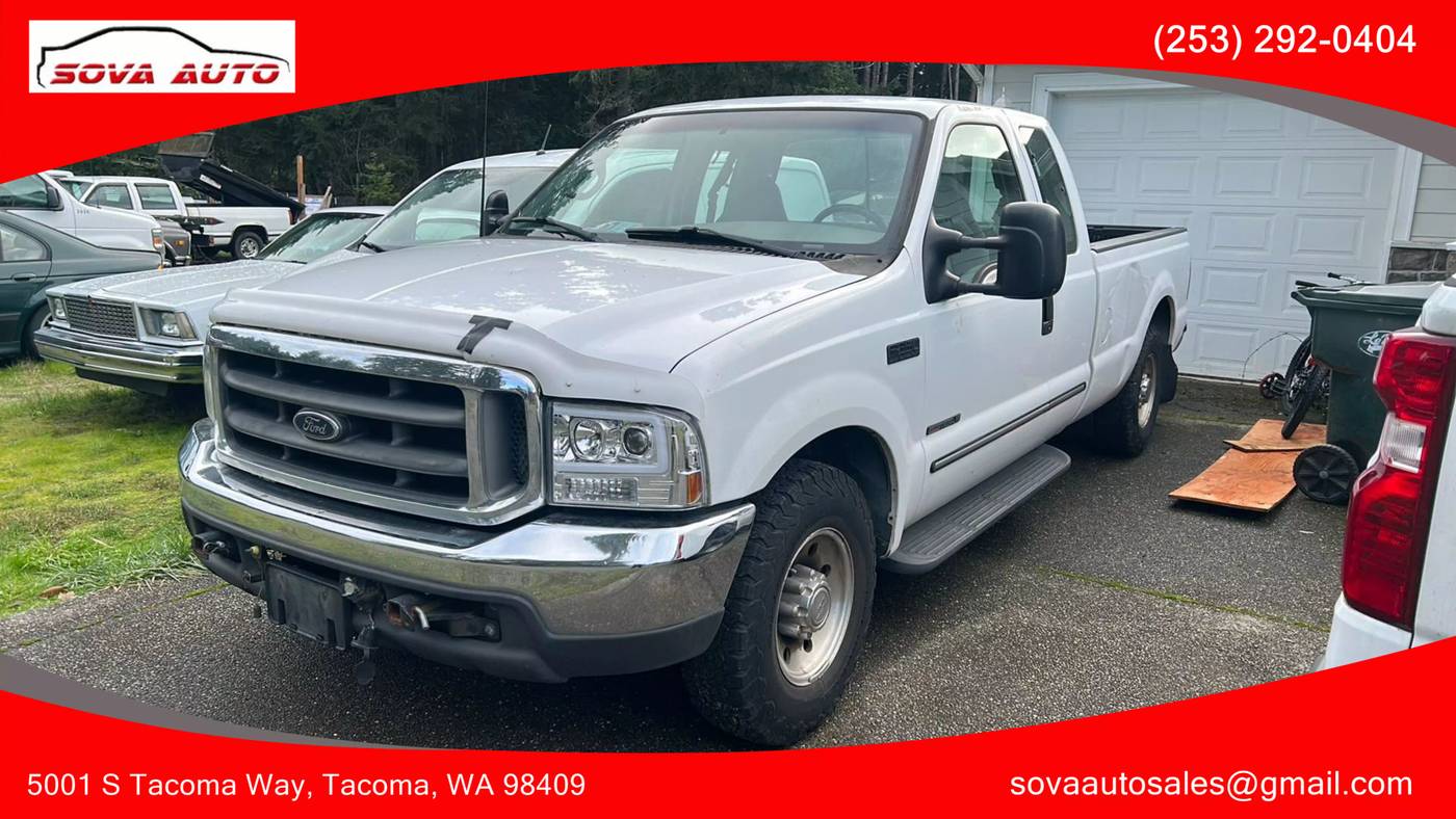 2000 Ford Super Duty F-250