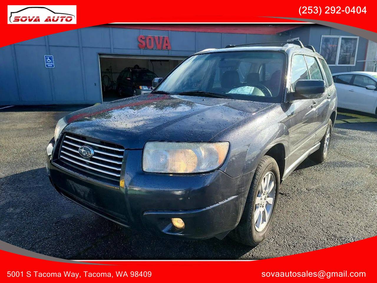 2008 Subaru Forester (natl)
