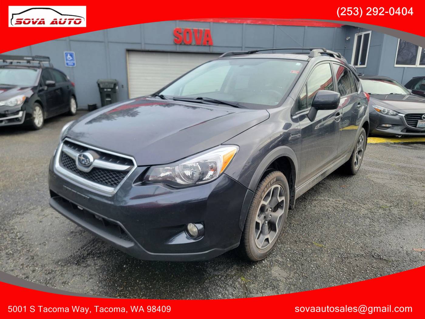 2013 Subaru Xv Crosstrek