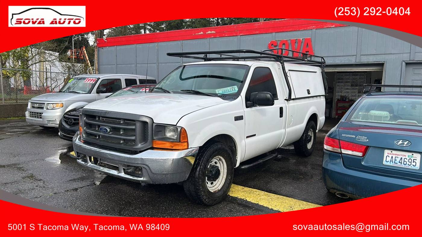 2000 Ford Super Duty F-250