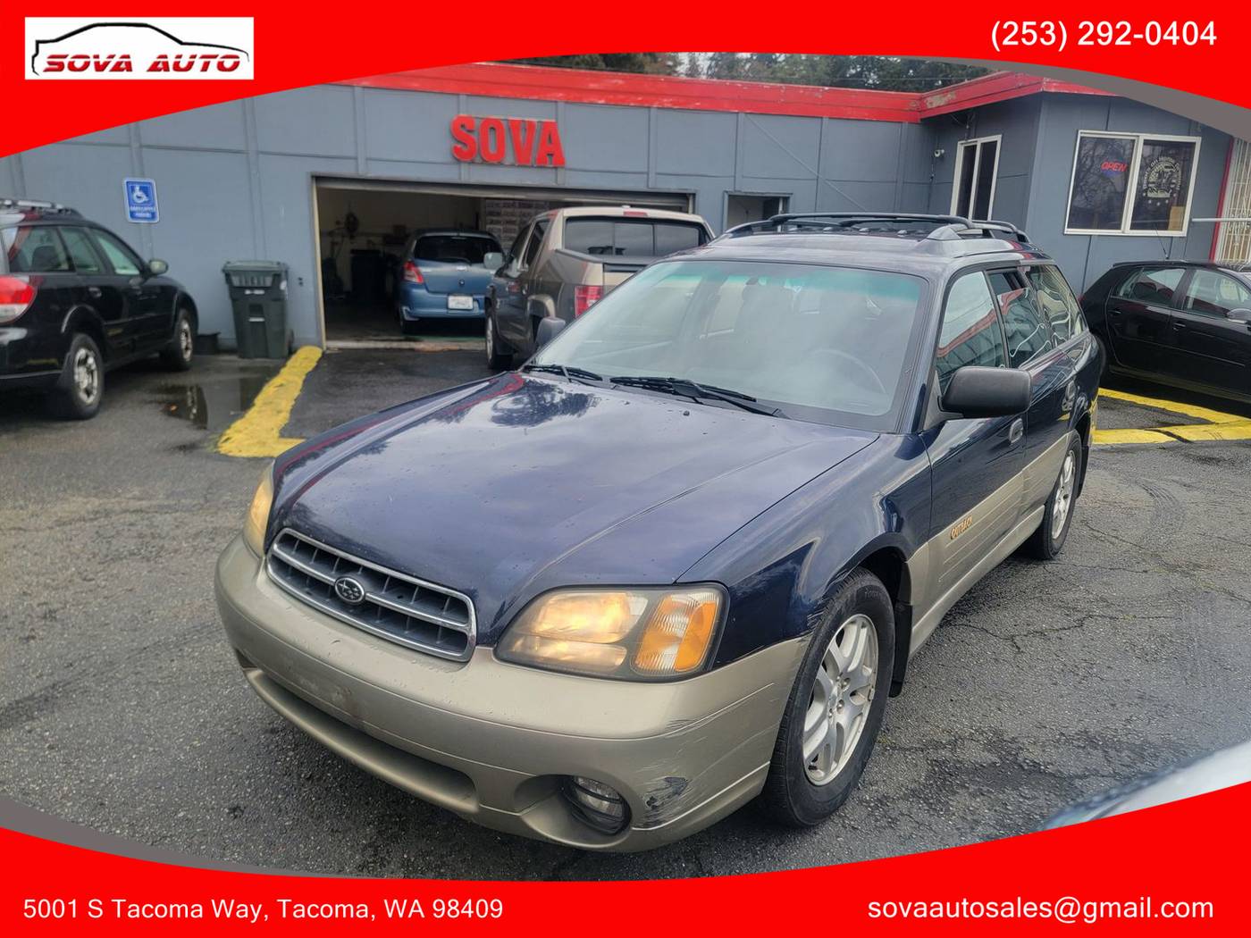 2002 Subaru Legacy Wagon