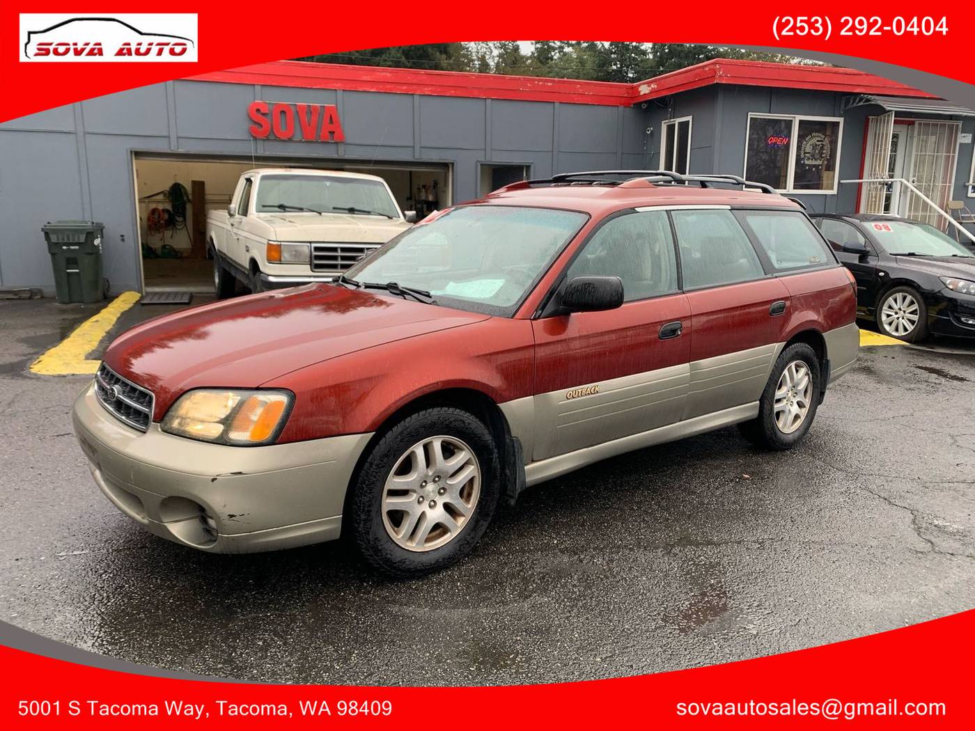 2002 Subaru Legacy Wagon