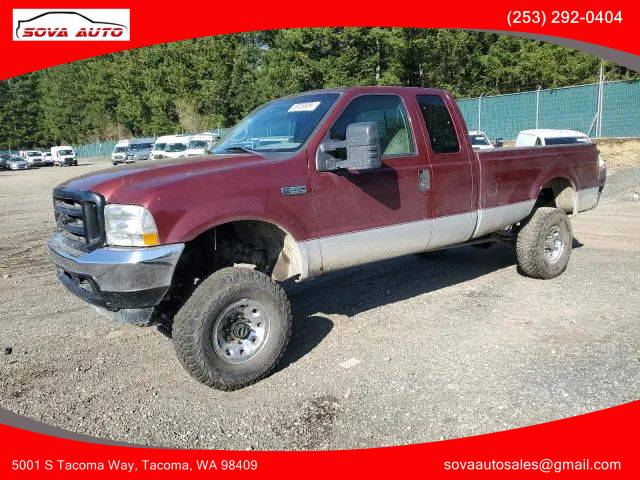 2000 Ford Super Duty F-250