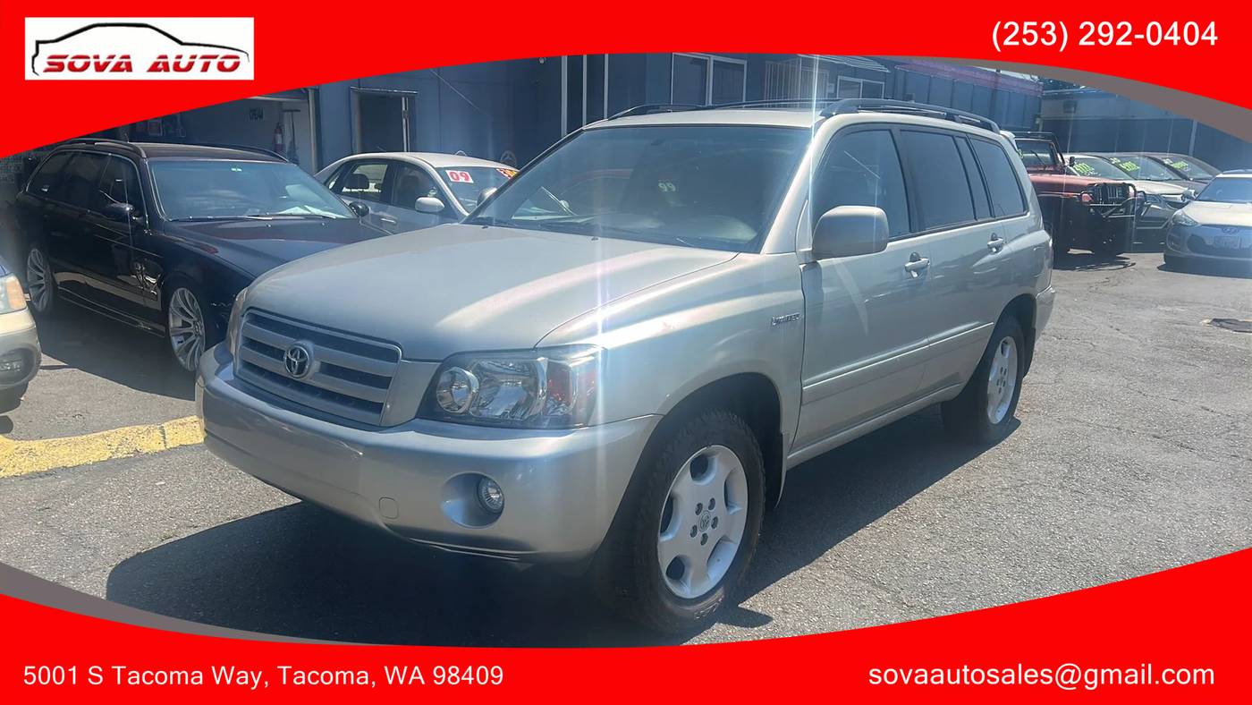 2005 Toyota Highlander