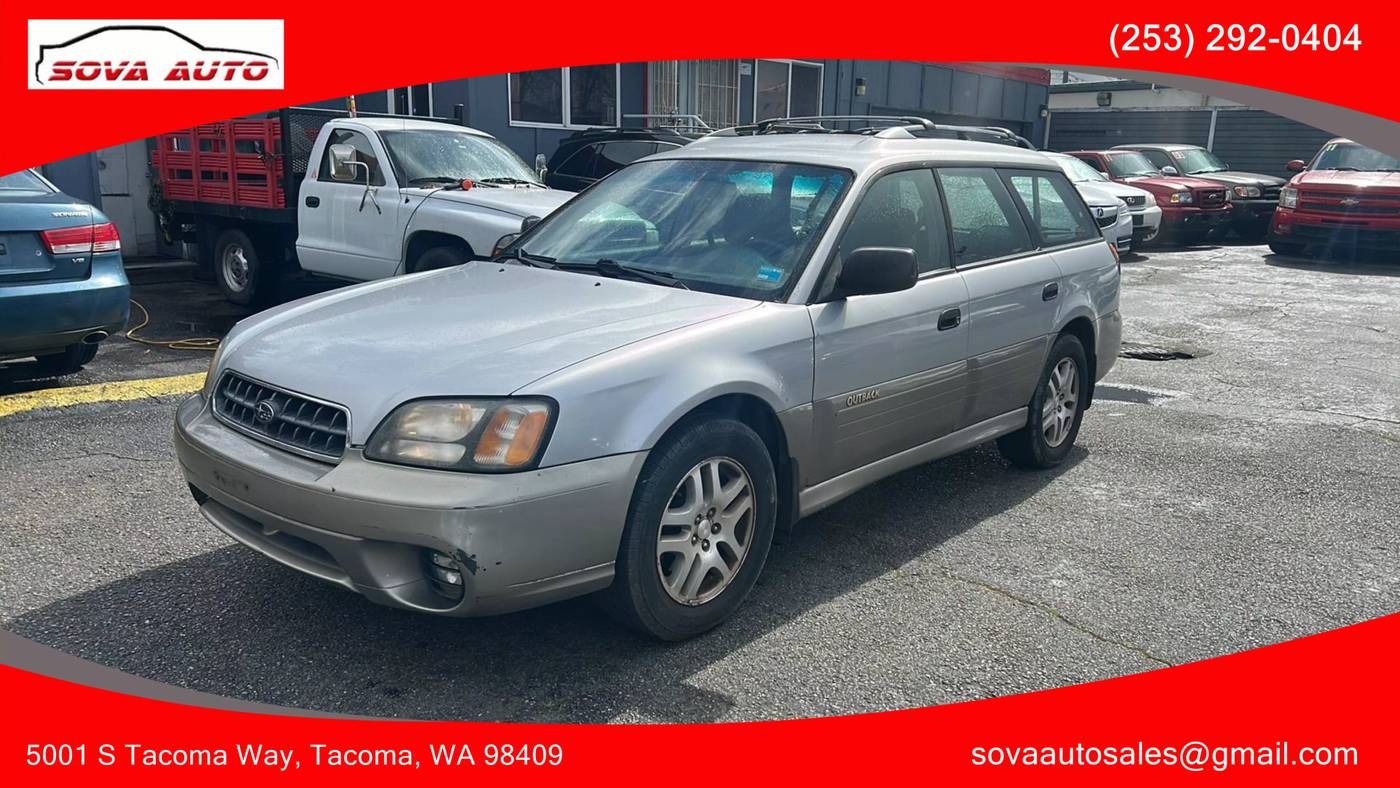 2003 Subaru Legacy Wagon