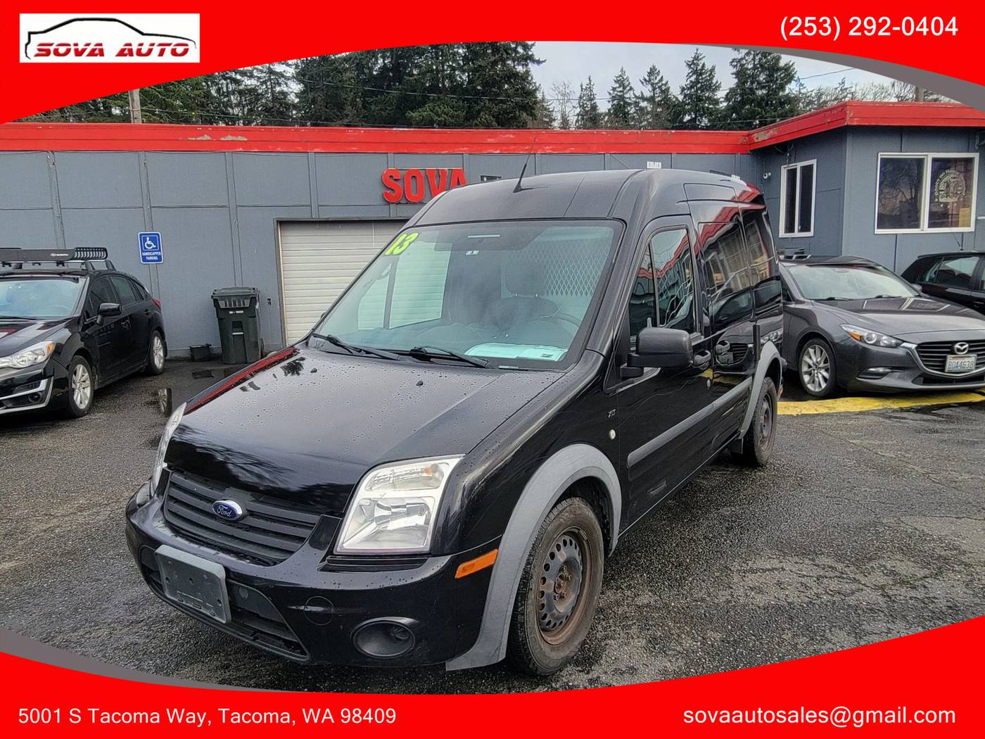 2013 Ford Transit Connect