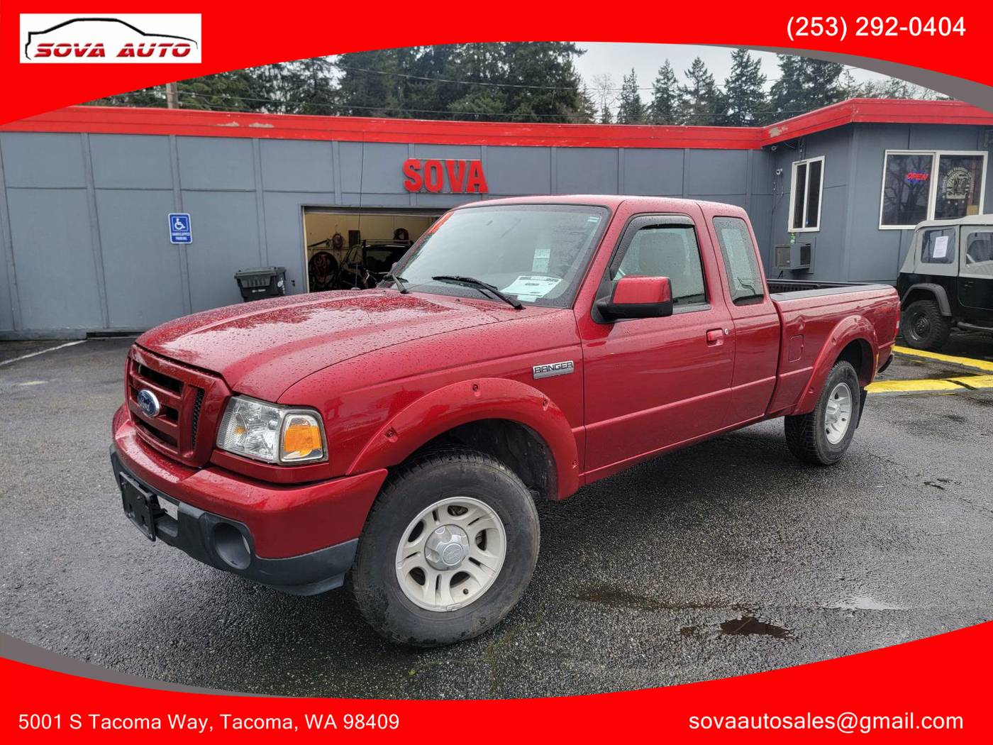 2011 Ford Ranger