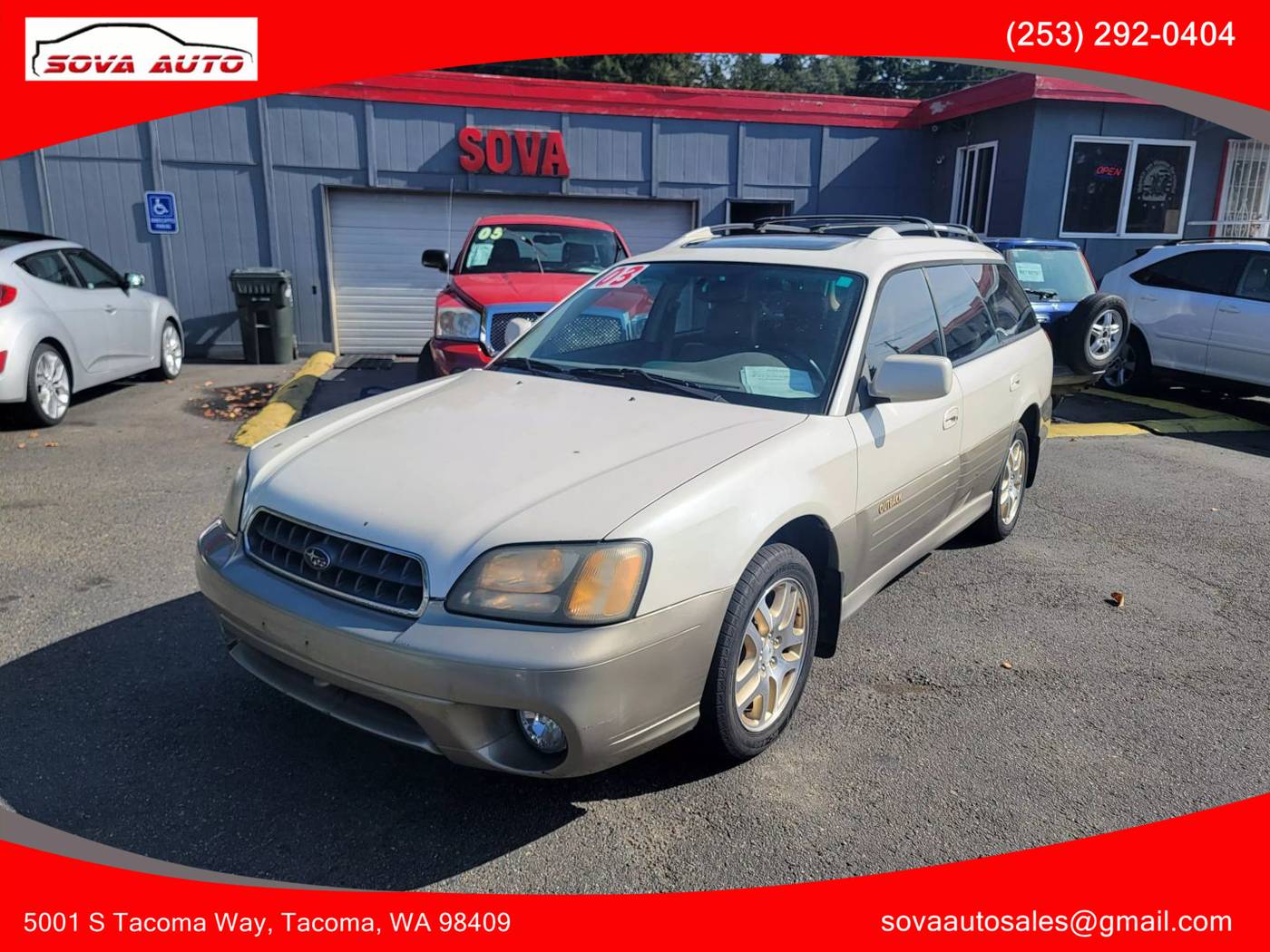 2003 Subaru Legacy Wagon