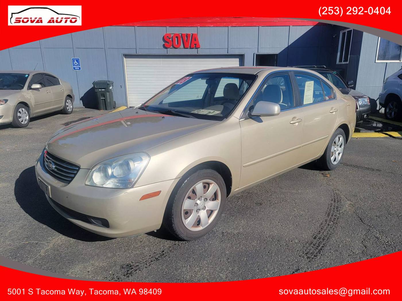 2008 Kia Optima